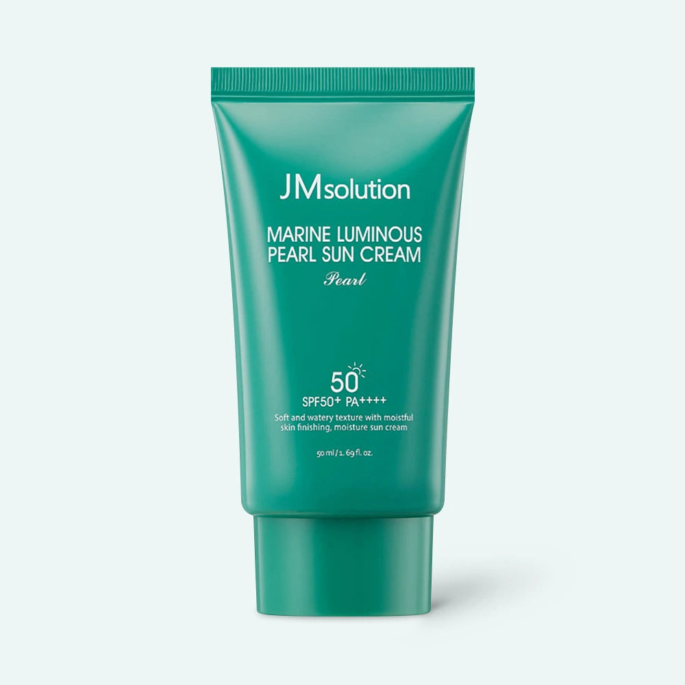 Jm SOLUTION MARINE LUMINOUS PEARL SUN CREAM Pearl Spf50 Pa 50ml jm-solution-marine-luminous-pearl-sun-cream-pearl-spf50-pa-50ml
