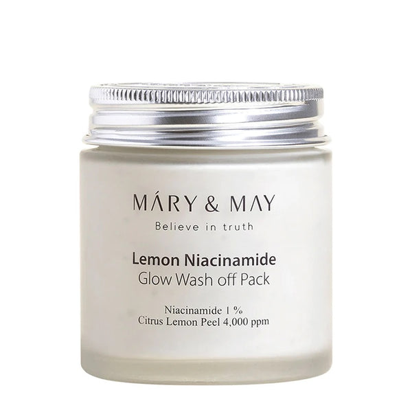 Mary&May Lemon Niacinamide Glow Wash off Pack 125 g
