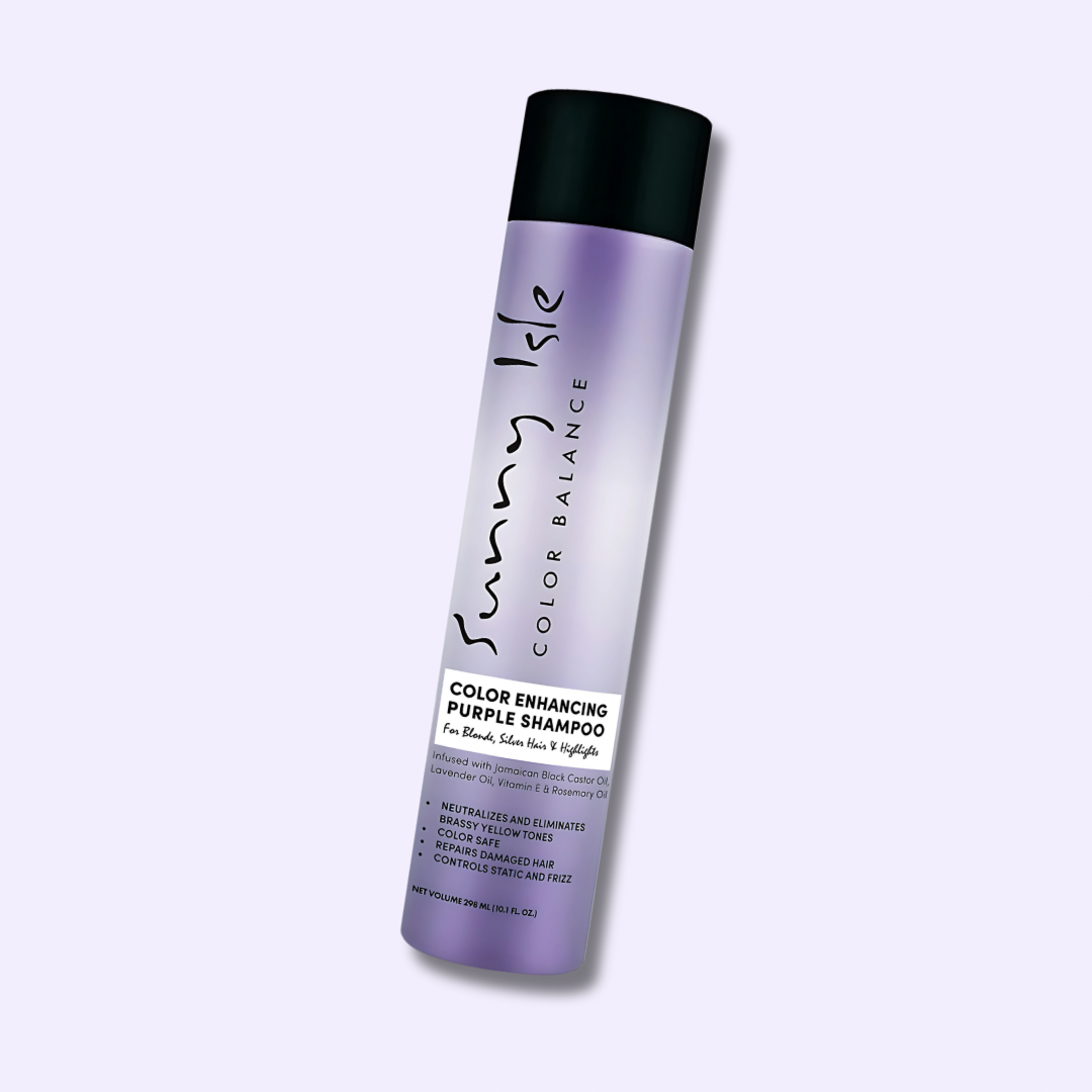 紫Sunnyページ Sunny Isle Color Enhancing Purple Shampoo 10.1oz – Glowy Skin Albania