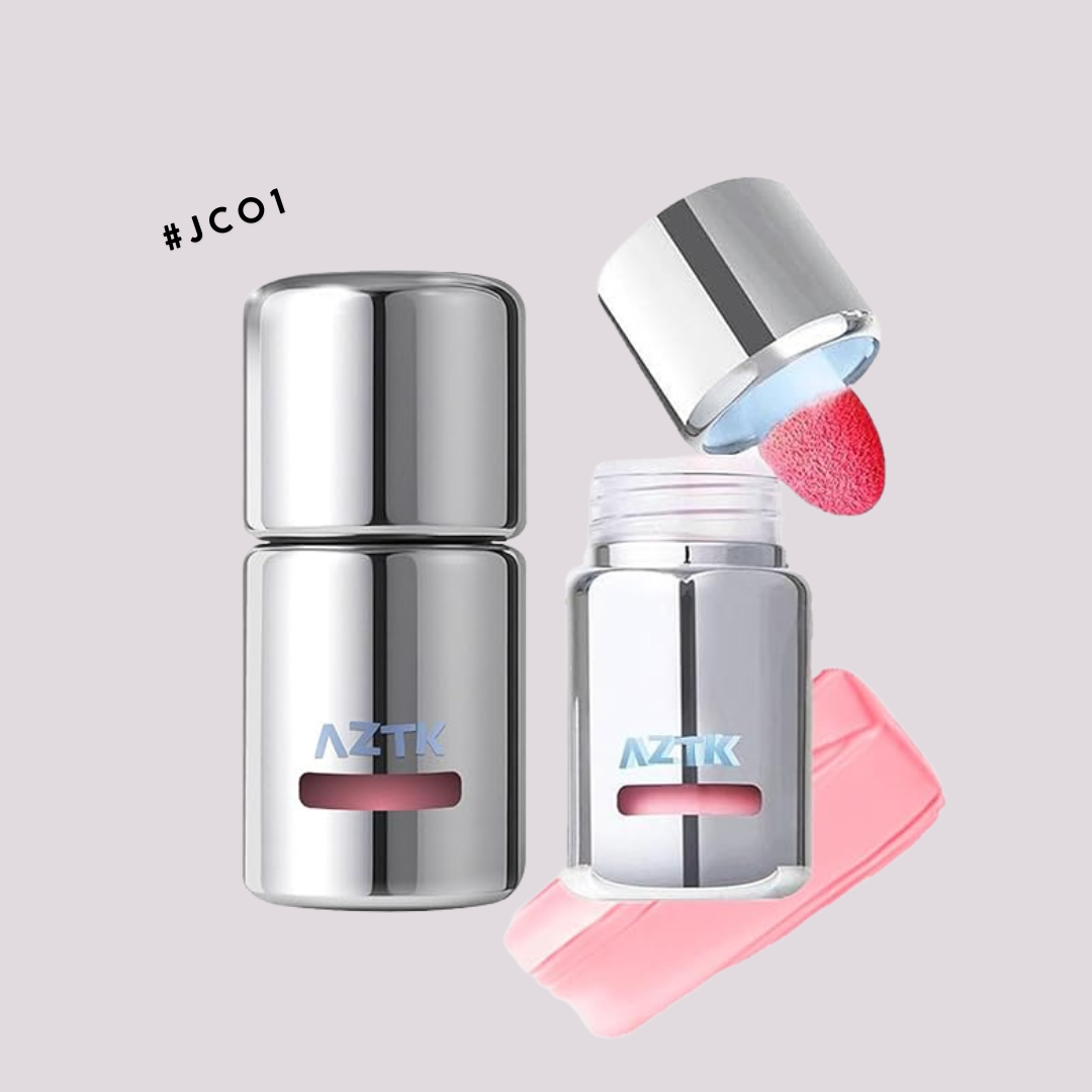 AZTK Jello Color Liquid Blush JC01 Sakura Milk Jelly 5ml – Glowy