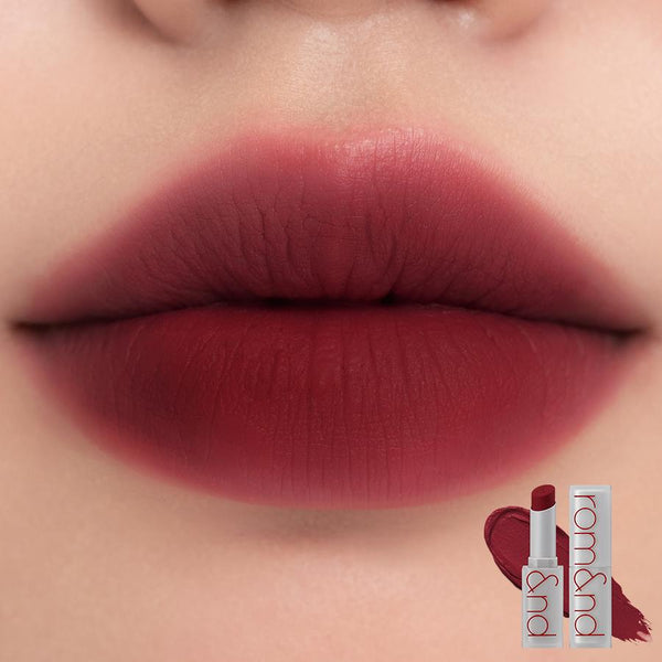 ROMAND Zero Matte Lipstick #15 Midnight