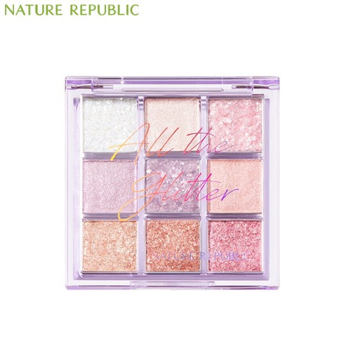 Nature Republic Glitter Holic Eye Palette