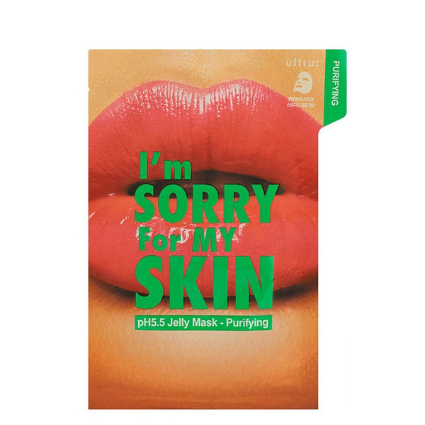 I’m Sorry For My Skin pH5.5 Jelly Mask-Purifying