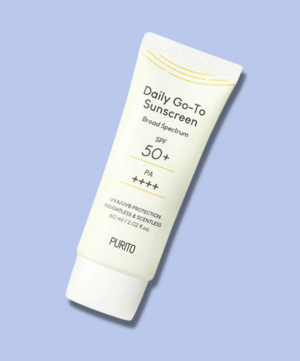 PURITO Daily Go-To Sunscreen spf 50+ pa++++ 60ml