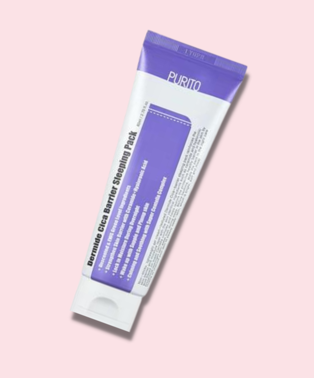 Purito Dermide Cica Barrier Sleeping Pack Glowy Skin Albania