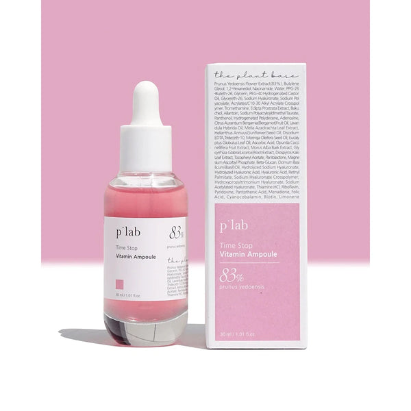 THE PLANT BASE Time Stop Vitamin Ampoule 30ml