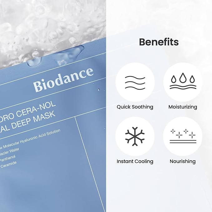 Biodance Hydro Cera - Nol Real Deep Mask