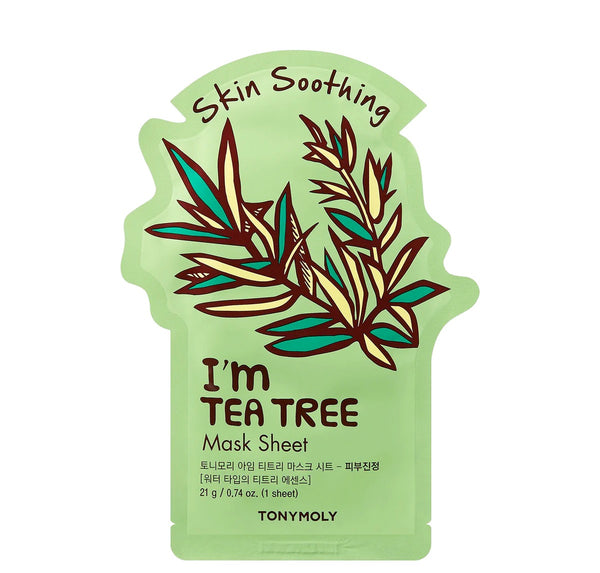 Tonymoly I'm REAL Tea Tree Mask Sheet Skin Soothing