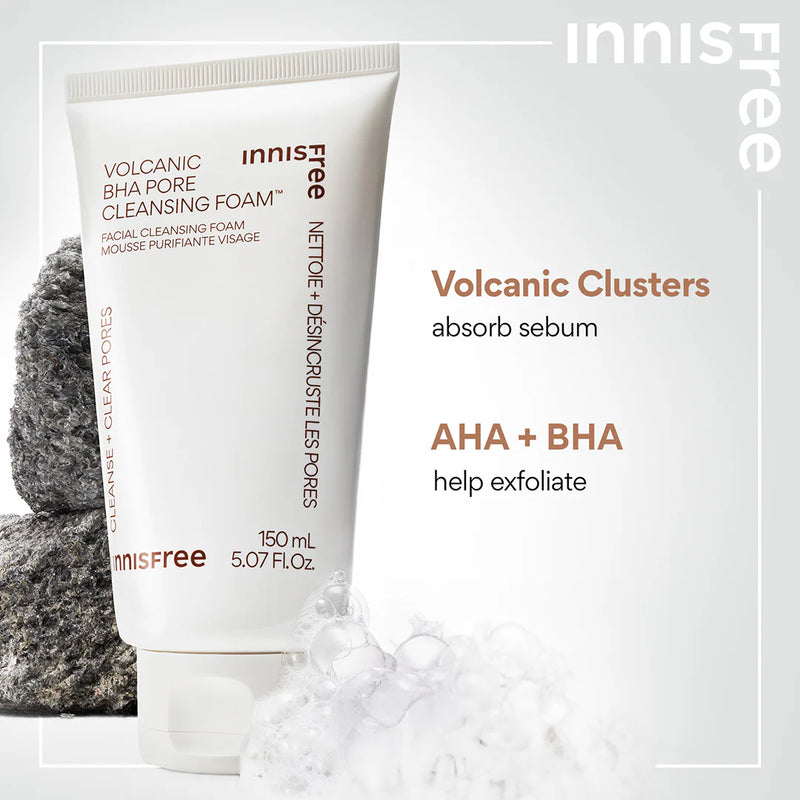 INNISFREE Volcanic Pore BHA Cleansing Foam 250g