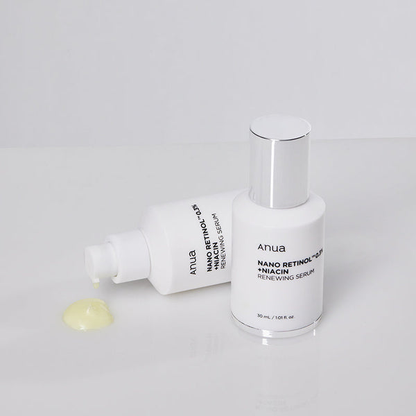 Anua Nano Retinol 0.3% + Renewing Serum Niacin 30ml