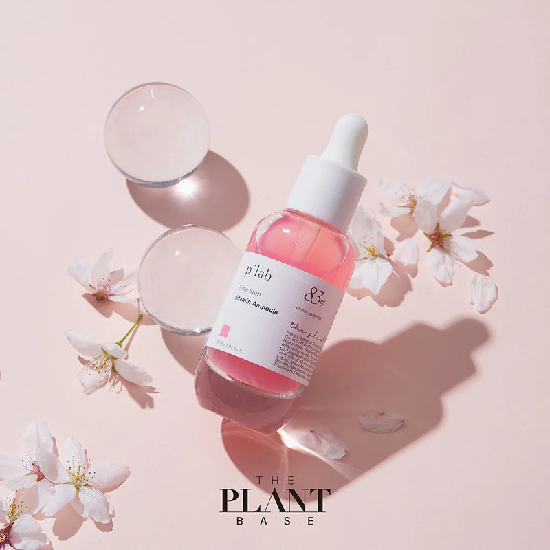 THE PLANT BASE Time Stop Vitamin Ampoule 30ml