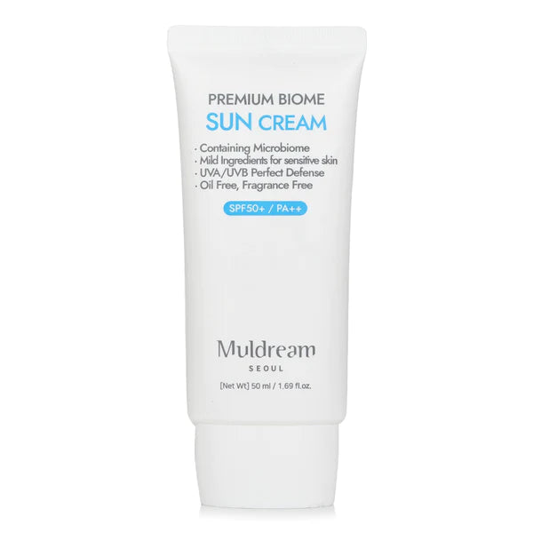 Muldream Premium Biome Sun Cream SPF50+ / PA++, 50 ml