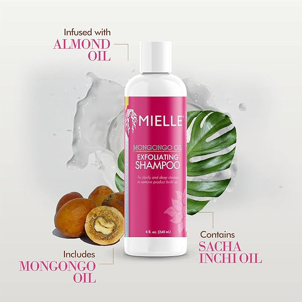 Mielle Mongongo Oil Exfoliating Shampoo 240ml