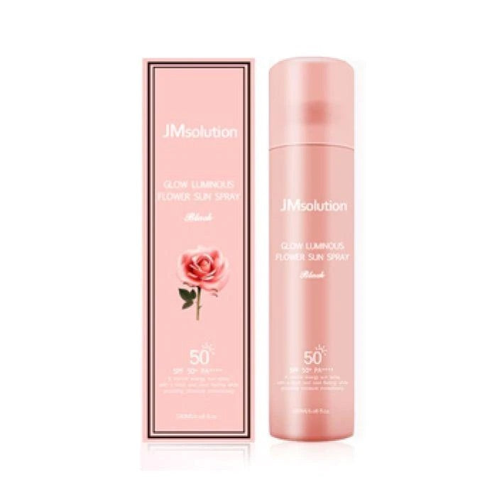 JM Solution Glow Luminous Flower Sun Spray SPF50+ PA++++ 180ml