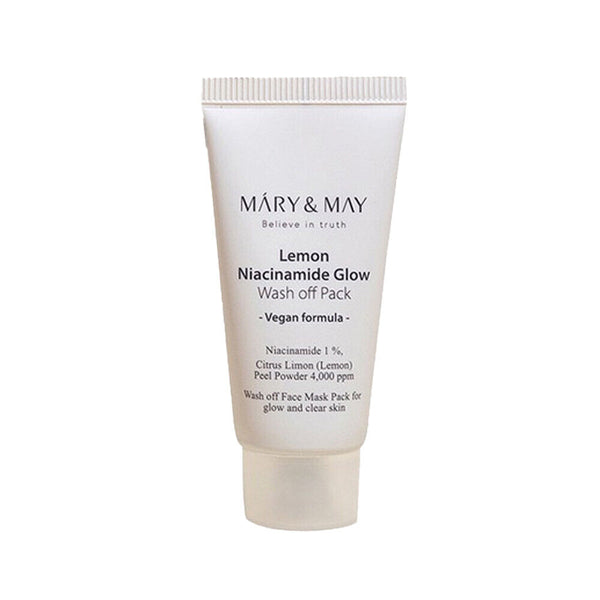 Mary&May Lemon Niacinamide Glow Wash off Pack 30g