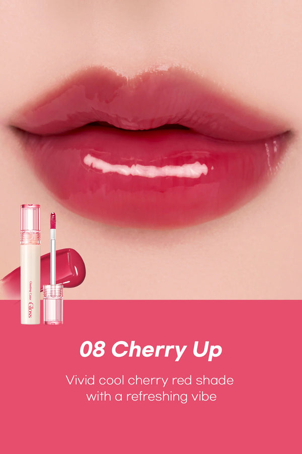 Romand GLASTING COLOR GLOSS 08 CHERRY UP