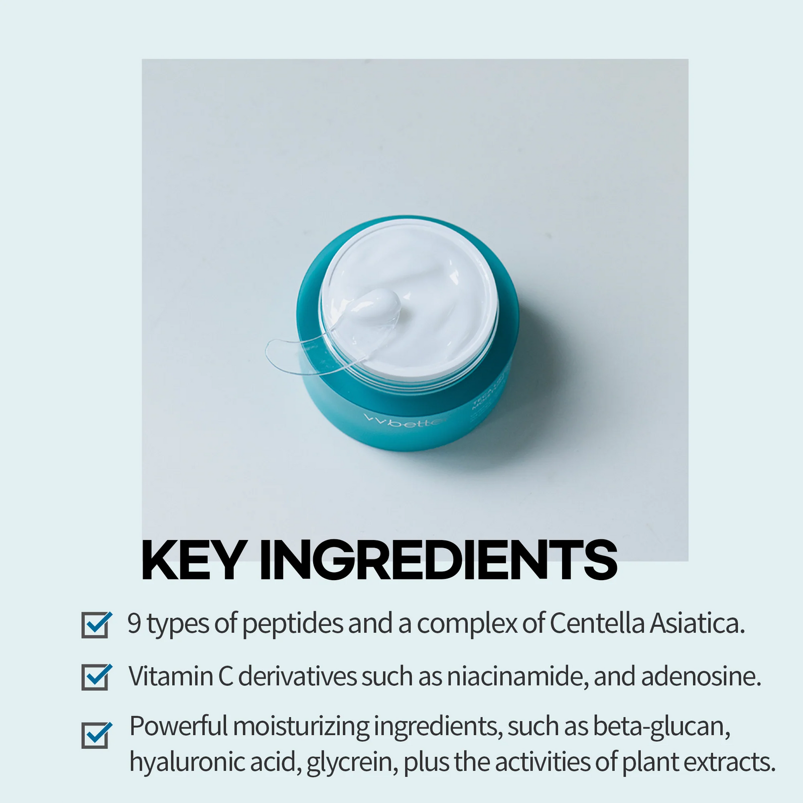 VVBETTER TECA LIFTING MOISTURE CREAM 50ml – Glowy Skin Albania