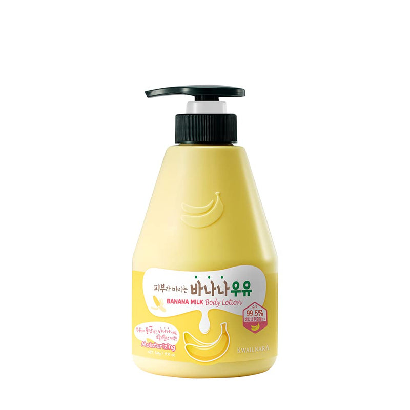 KWAILNARA Banana Milk Body Lotion 560g