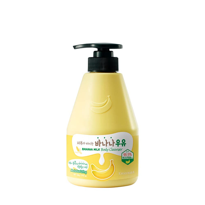 KWAILNARA Banana Milk Body Cleanser 560g