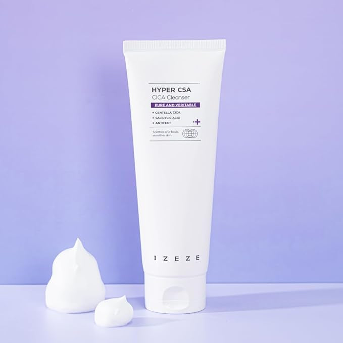 IZEZE Hyper CSA Cica Cleanser 150ml