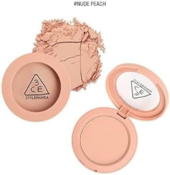 3 Concept Eyes FACE BLUSH #NUDE PEACH