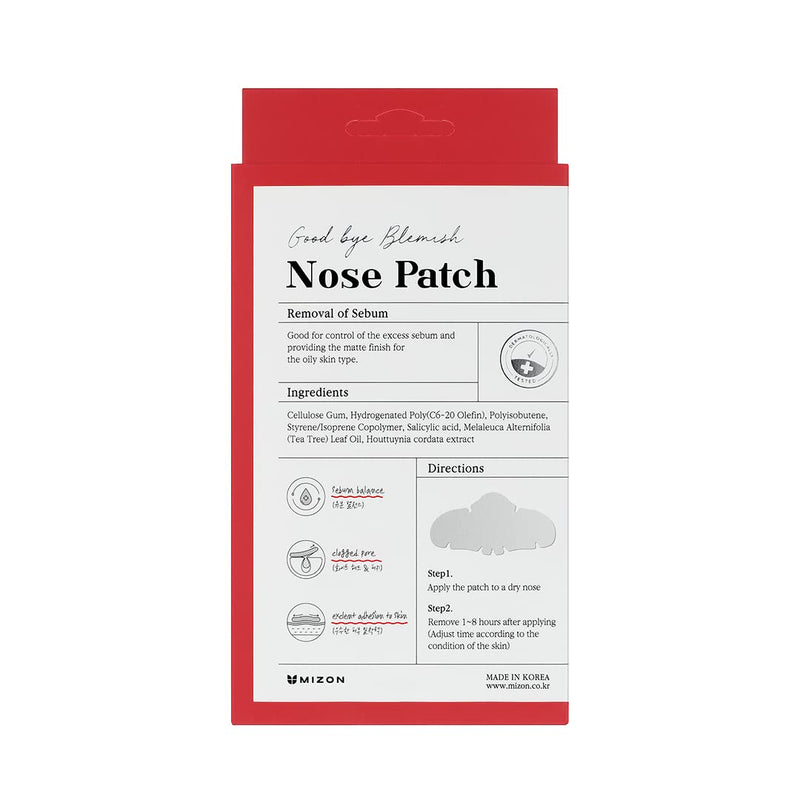 Mizon Good Bye Blemish Nose Patch