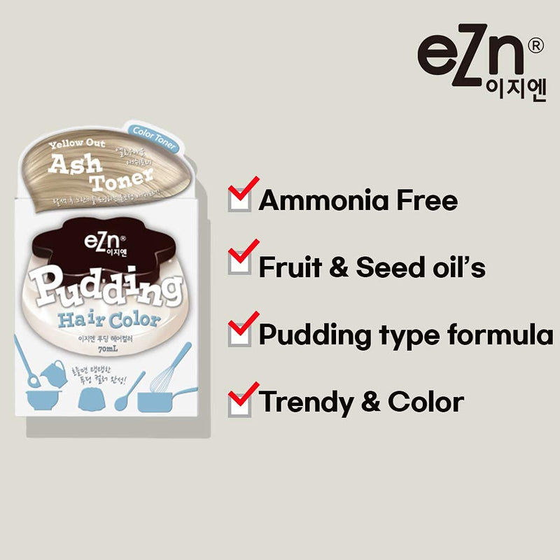 eZn Pudding Hair Color Purple gray