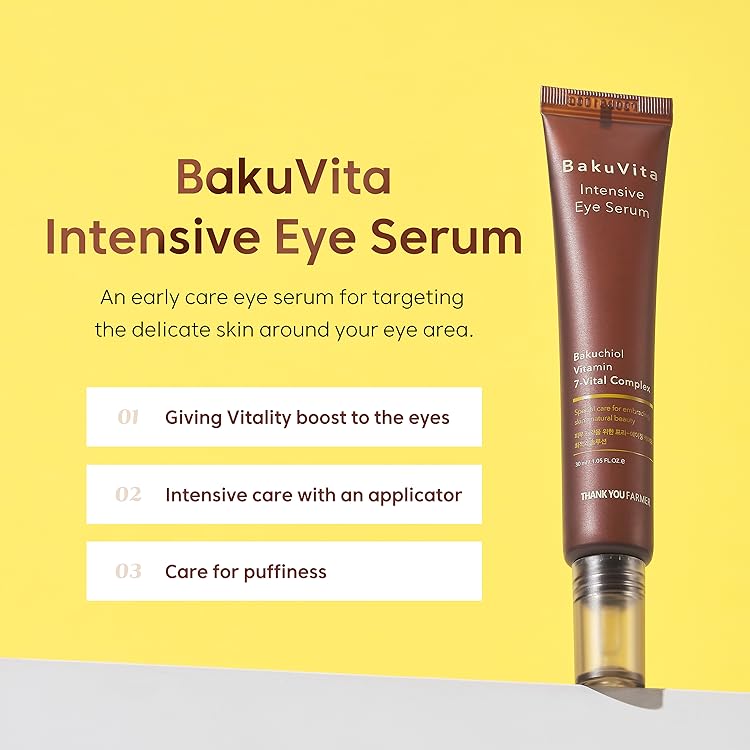 Thank You Farmer BakuVita Intensive Eye Serum 30 ml