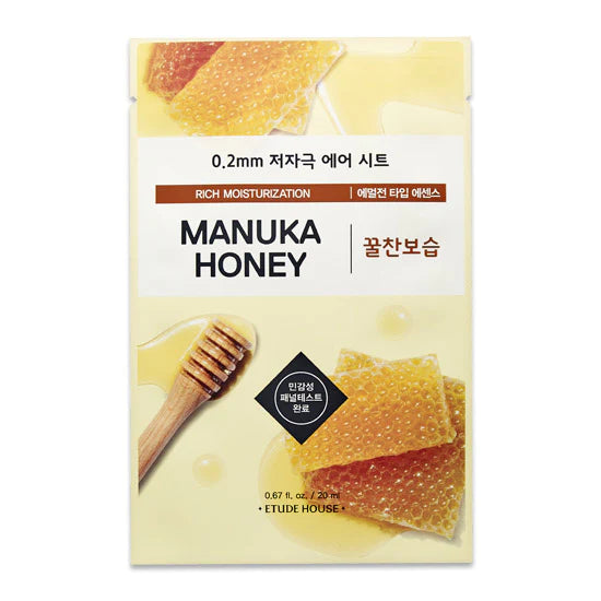 ETUDE HOUSE 0.2 THERAPY AIR MASK MANUKA HONEY