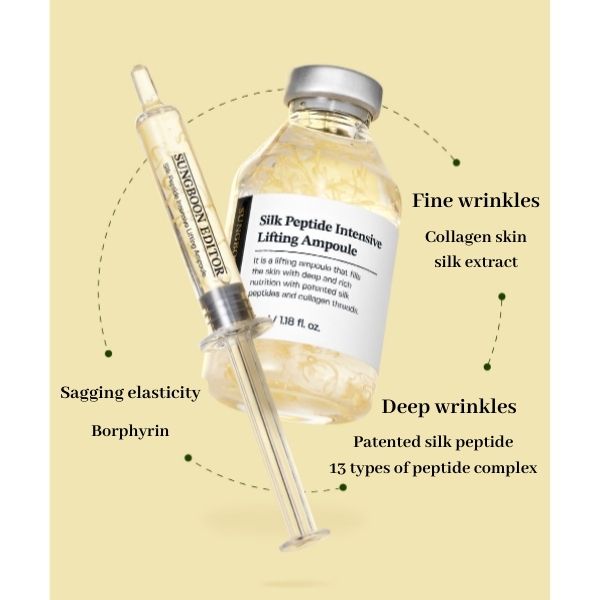 Sungboon Editor Silk Peptide Intensive Lifting Ampoule 35ml