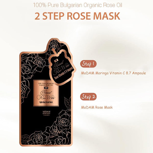 MODAM 2-Steps Rose Absolute Mask 25ml