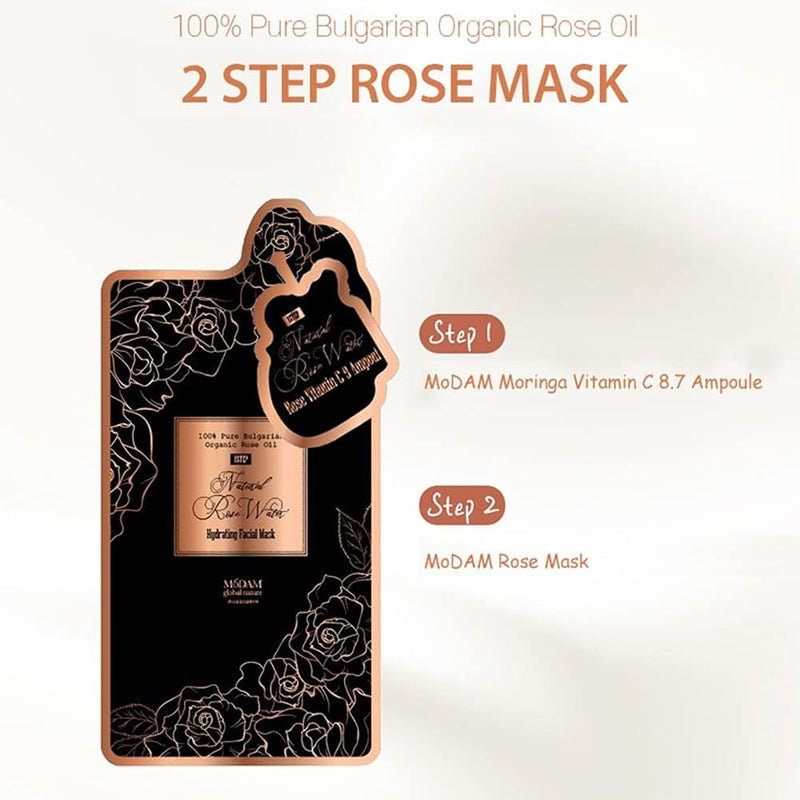 MODAM 2-Steps Rose Absolute Mask 25ml