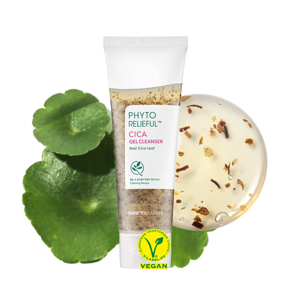 Thank you farmer Phyto Relieful™ Cica Gel Cleanser 120ml