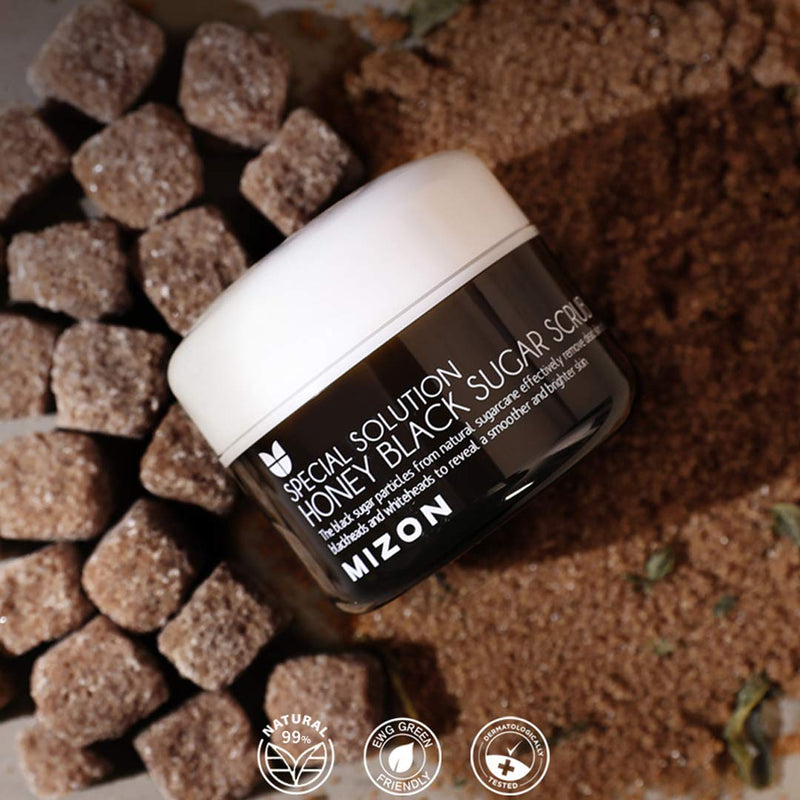 MIZON Honey Black Sugar Scrub