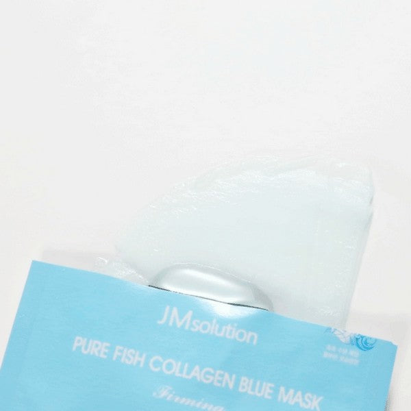 JMSOLUTION Pure Fish Collagen Blue Mask Firming