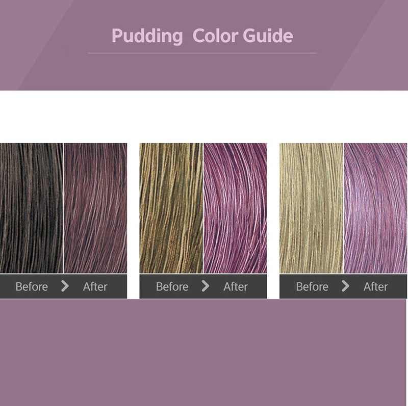 eZn Pudding Hair Color Purple gray