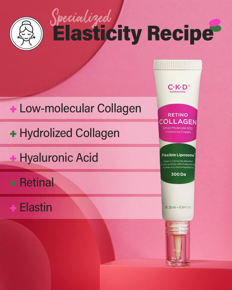 CKD guaranteed Retino Collagen 300 Intensive Cream 25 ml