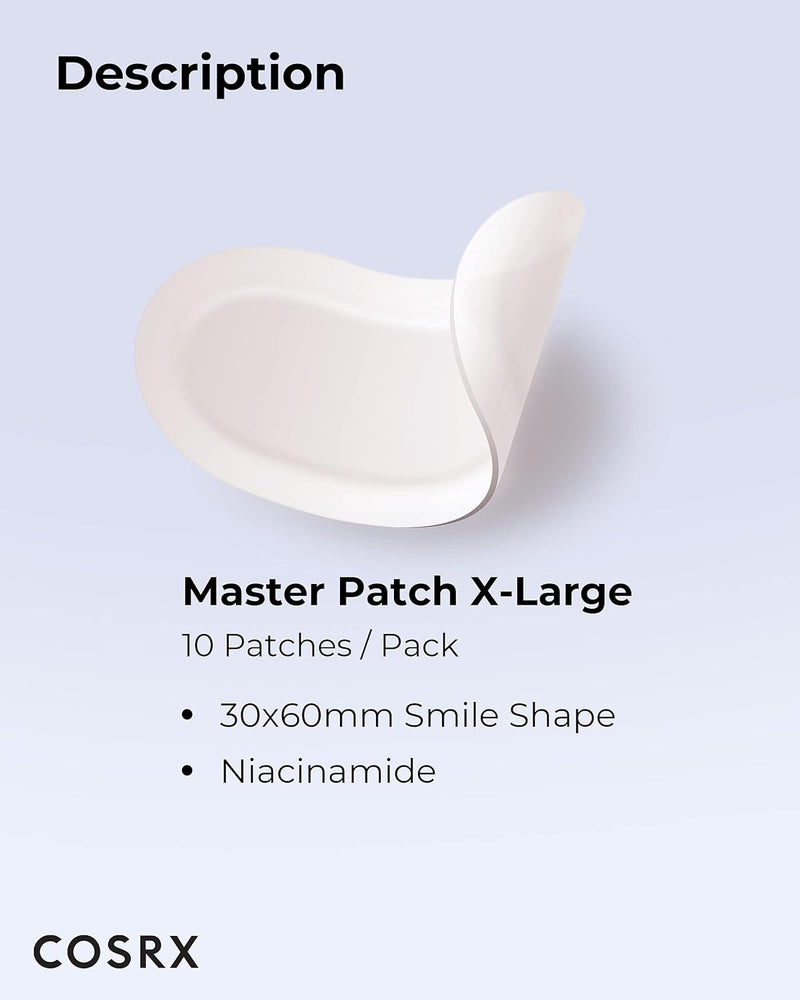 COSRX Master Patch X-LARGE 10pcs