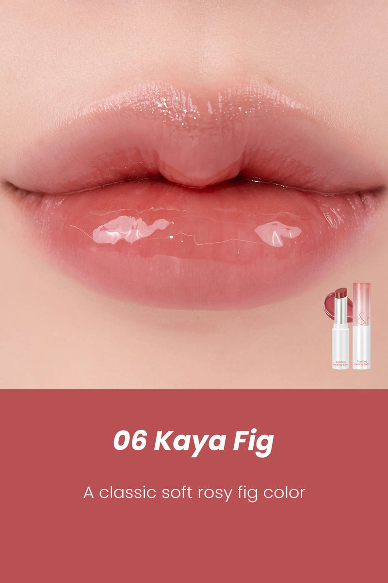 Rom&nd Glasting Melting Balm 06 Kaya Fig