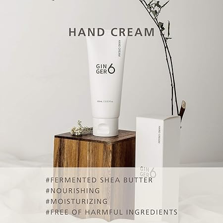 Ginger6 Hand Cream 60 ml