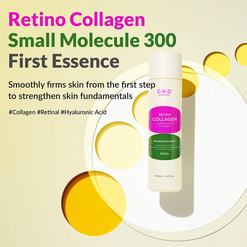 CKD Guaranteed Retino Collagen Small Molecule 300 First Essence 150ml