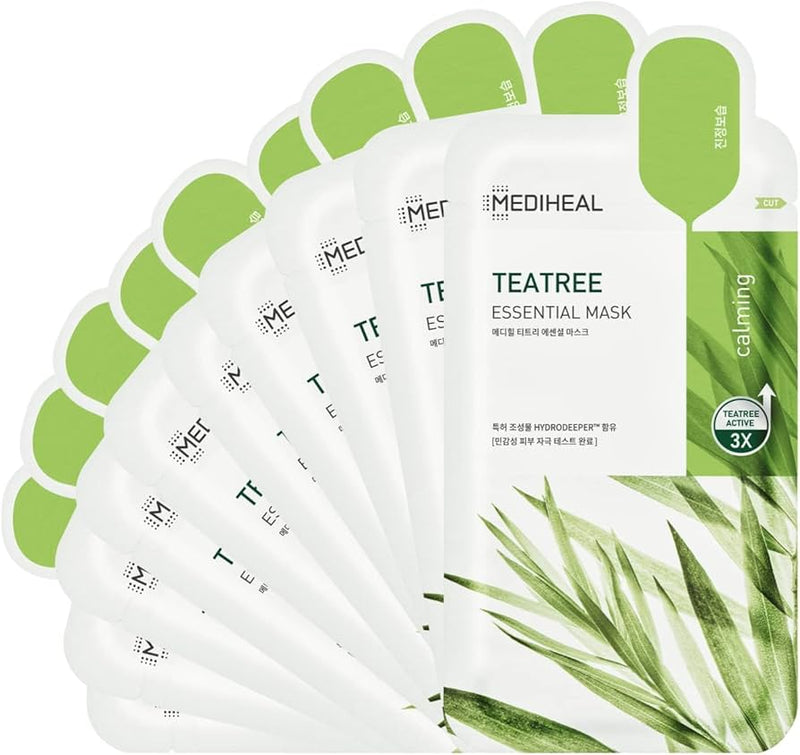 MEDIHEAL Teatree Care Solution Essential Mask EX (10 maska)