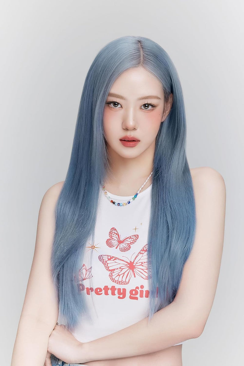 eZn Pudding Hair Color Ash blue