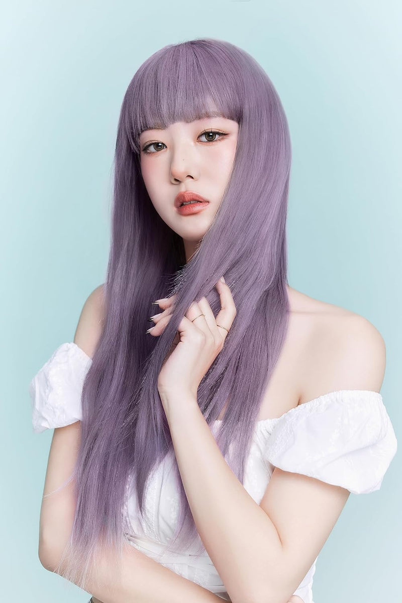 eZn Pudding Hair Color Purple gray