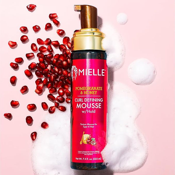 Mielle Pomegranate & Honey Curl Defining Mousse w/Hold 7.5 oz