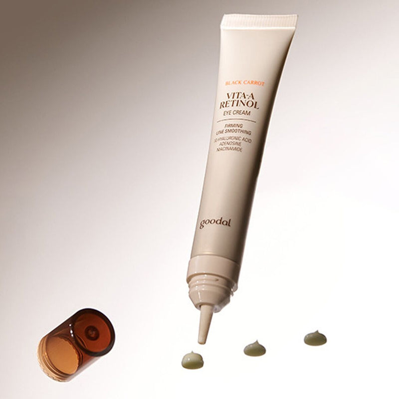 GOODAL Black Carrot Vita-A Retinol Firming Eye Cream