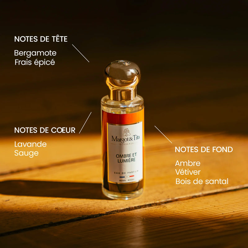 Margot & Tita Ombre et lumière eau de parfum 30ml