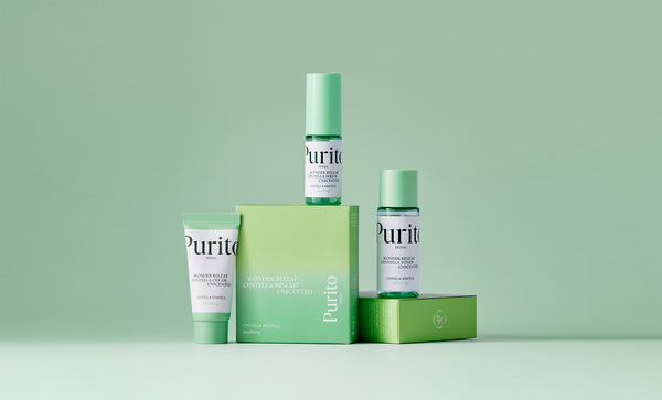 PURITO Seoul Wonder Releaf  Centella Mini Kit Unscented