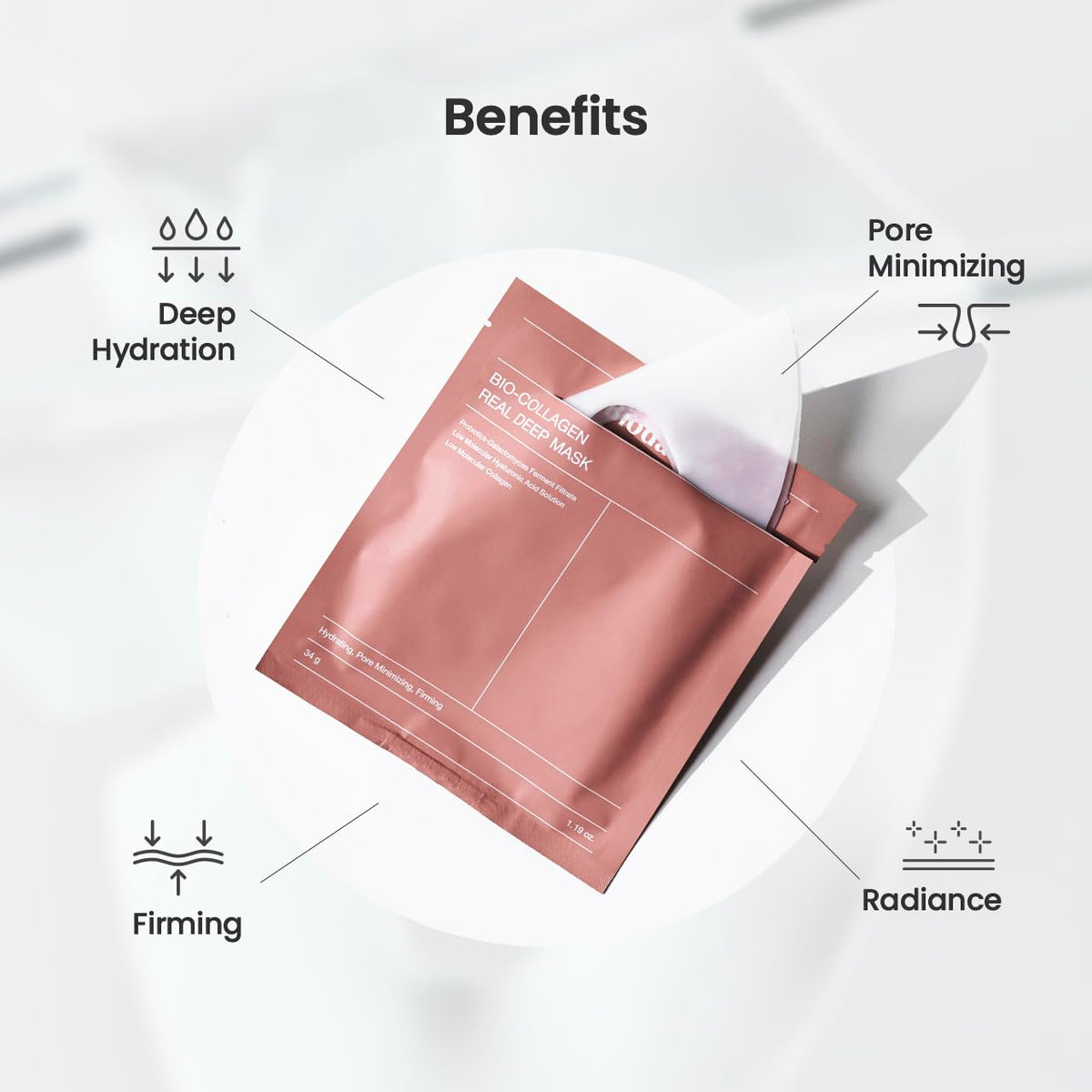 27枚　Biodance BIO-COLLAGEN REAL DEEP MASK Biodance Bio-Collagen Real Deep Mask – Glowy Skin Albania