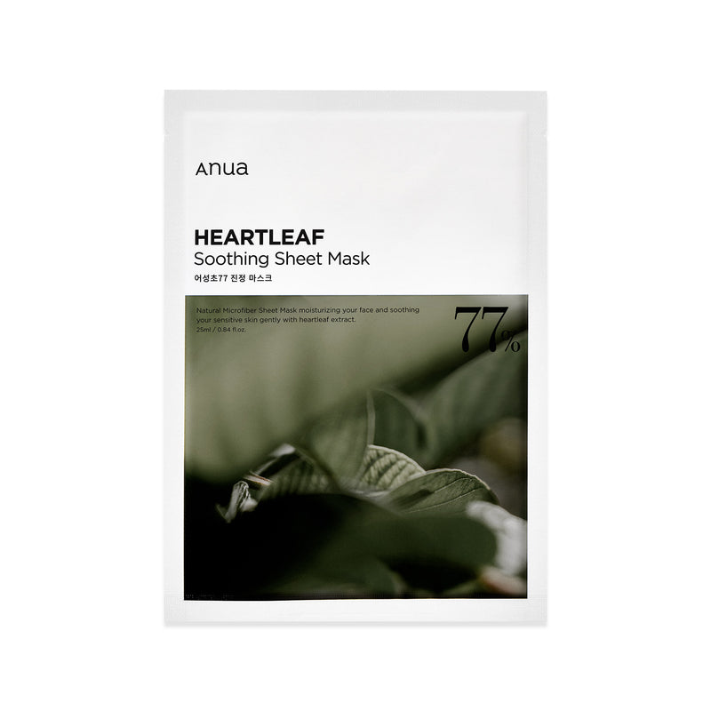 Anua Heartleaf 77% Soothing Sheet Mask 25ml